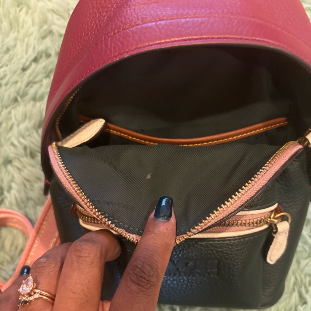 Coach Mini Backpack - image 3